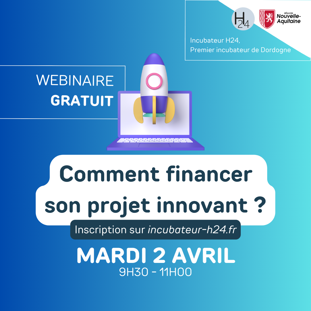 Webinaire financer sa startup